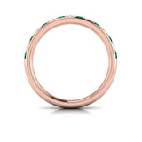 18 KT Rose Gold Vlora Color Band