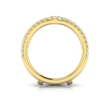 14 KT Yellow Gold Vlora Ring Enhancer Band