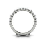 Platinum Vlora Ring Enhancer Band