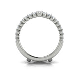 Platinum Vlora Ring Enhancer Band