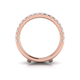 18 KT Rose Gold Vlora Ring Enhancer Band
