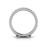 Platinum Vlora Ring Enhancer Band