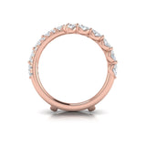 14 KT Rose Gold Vlora Ring Enhancer Band