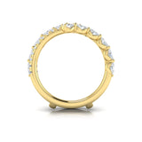 14 KT Yellow Gold Vlora Ring Enhancer Band
