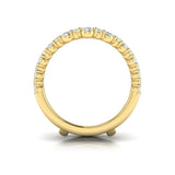 14 KT Yellow Gold Vlora Ring Enhancer Band