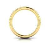 14 KT Yellow Gold Diamond Vlora Star Ring