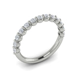 14 KT White Gold Diamond Ring