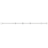 Diamond Multi Vlora Star Bracelet