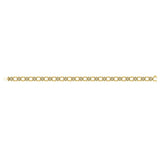 Interlocking Open Circle and Vlora Star Bracelet with Diamonds