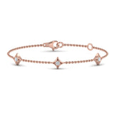 Diamond Multi Vlora Star Bracelet