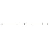 Diamond Multi Vlora Star Bracelet