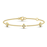 Diamond Multi Vlora Star Bracelet