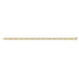 Open Vlora Star Bracelet with Diamonds