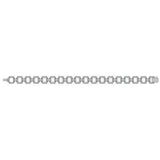 Diamond Open Honeycomb Link Bracelet