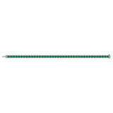 Diamond and Emerald Bracelet