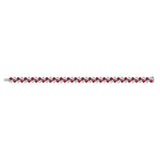 Diamond and Ruby Bracelet