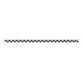 Diamond and Sapphire Bracelet