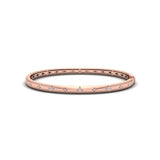 Diamond Vlora Star Hinged Bangle