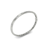 Diamond Vlora Star Hinged Bangle