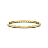 Diamond Vlora Star Hinged Bangle