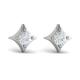 Diamond Vlora Star Stud Earrings