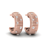 Sea Spray Hoop Earrings