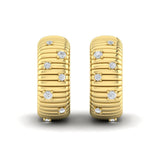 Sea Spray Hoop Earrings