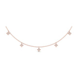 Diamond Multi Vlora Star Tassel Necklace