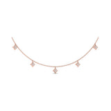 Diamond Multi Vlora Star Tassel Necklace