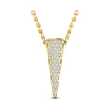 Diamond Trinity Pendant