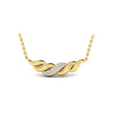 Conch Twist Necklace