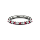 Diamond and Ruby Ring