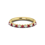 Diamond and Ruby Ring
