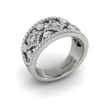 Diamond Open Vlora Star Ring