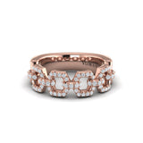 Diamond Link Ring