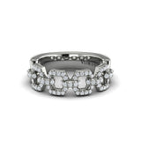 Diamond Link Ring