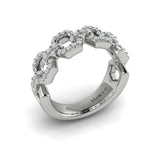Diamond Link Ring