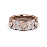 Diamond Vlora Star Ring