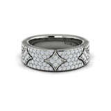 Diamond Vlora Star Ring