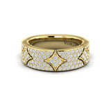 Diamond Vlora Star Ring