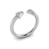 Diamond Trinity Ring