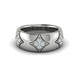 Diamond Cluster Vlora Star Ring