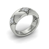 Diamond Cluster Vlora Star Ring