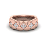 Diamond Tufted Vlora Star Ring