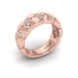 Diamond Tufted Vlora Star Ring