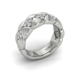 Diamond Tufted Vlora Star Ring