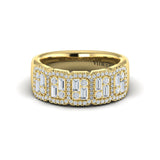 Diamond Baguette Statement Ring