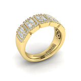 Diamond Baguette Statement Ring