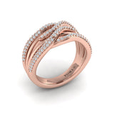 Diamond Mutil Wrap Ring