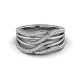 Diamond Mutil Wrap Ring